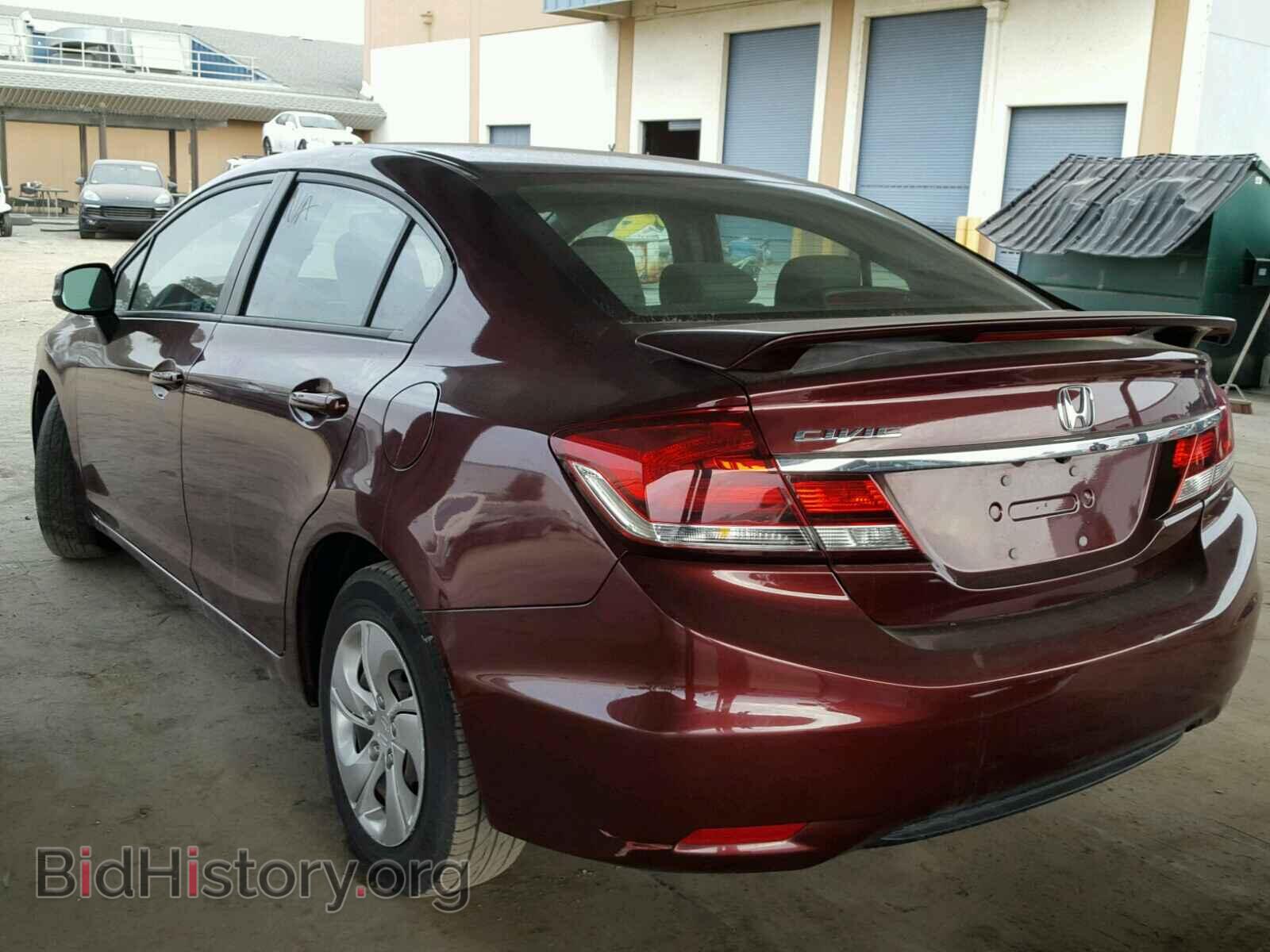 2013 HONDA CIVIC - VIN: 19XFB2F5XDE250863 - Фото 3