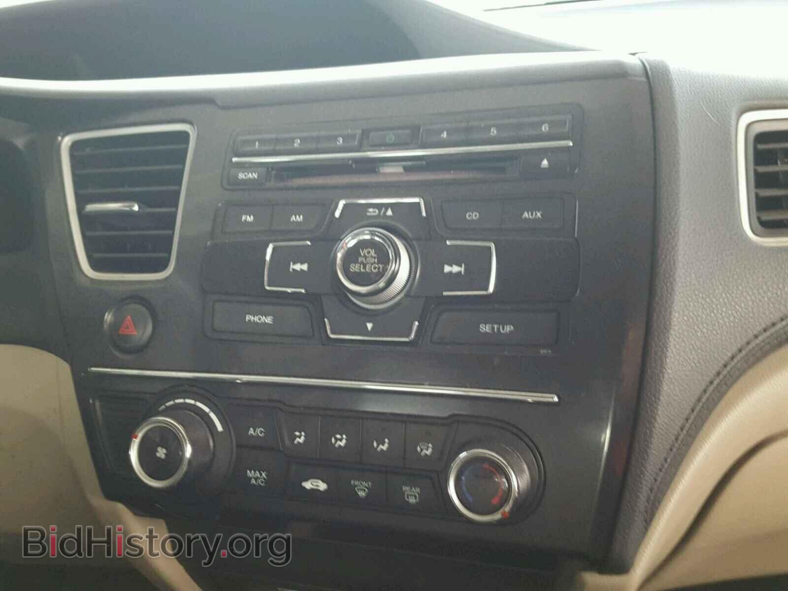 2013 HONDA CIVIC - VIN: 19XFB2F5XDE250863 - Фото 9