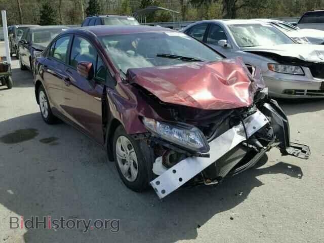 Фотография 19XFB2F59EE082070 - HONDA CIVIC 2014