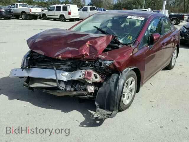2014 HONDA CIVIC - VIN: 19XFB2F59EE082070 - Фото 2