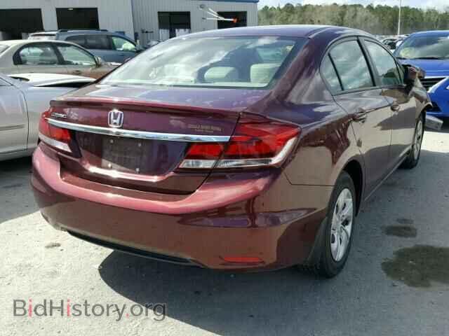 2014 HONDA CIVIC - VIN: 19XFB2F59EE082070 - Фото 4