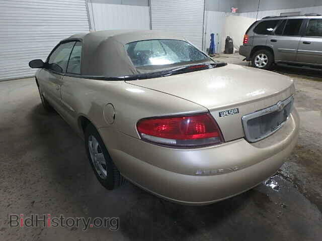 2001 CHRYSLER SEBRING - VIN: 1C3EL45U71N651635 - Фото 3