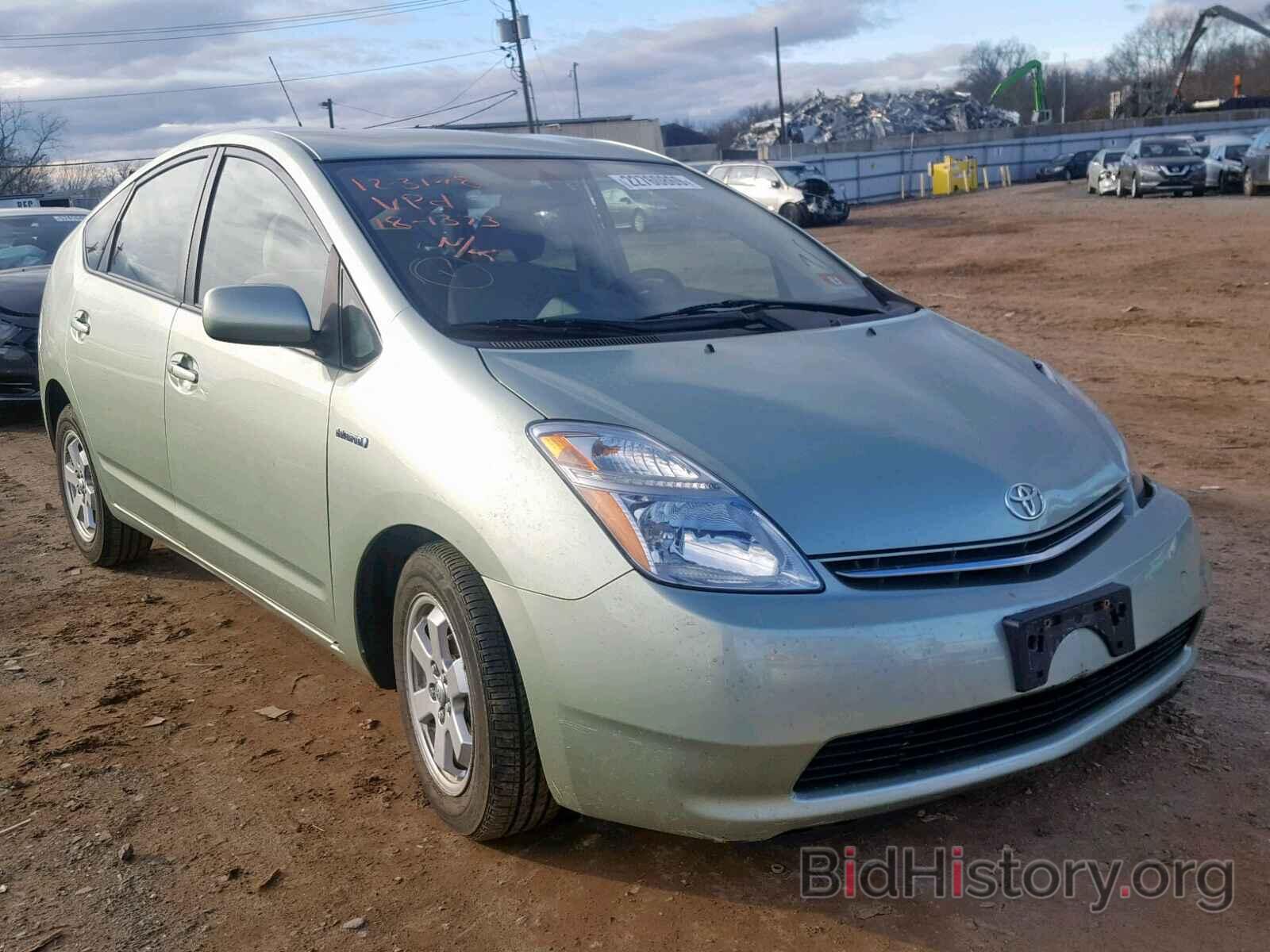 Photo JTDKB20U477675109 - TOYOTA PRIUS 2007