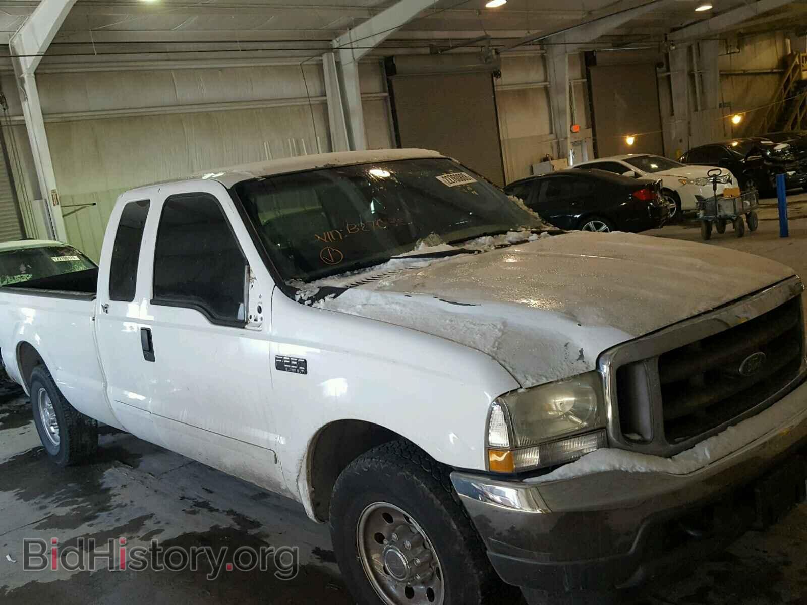 Фотография 1FTNX20L73EB27035 - FORD F250 2003