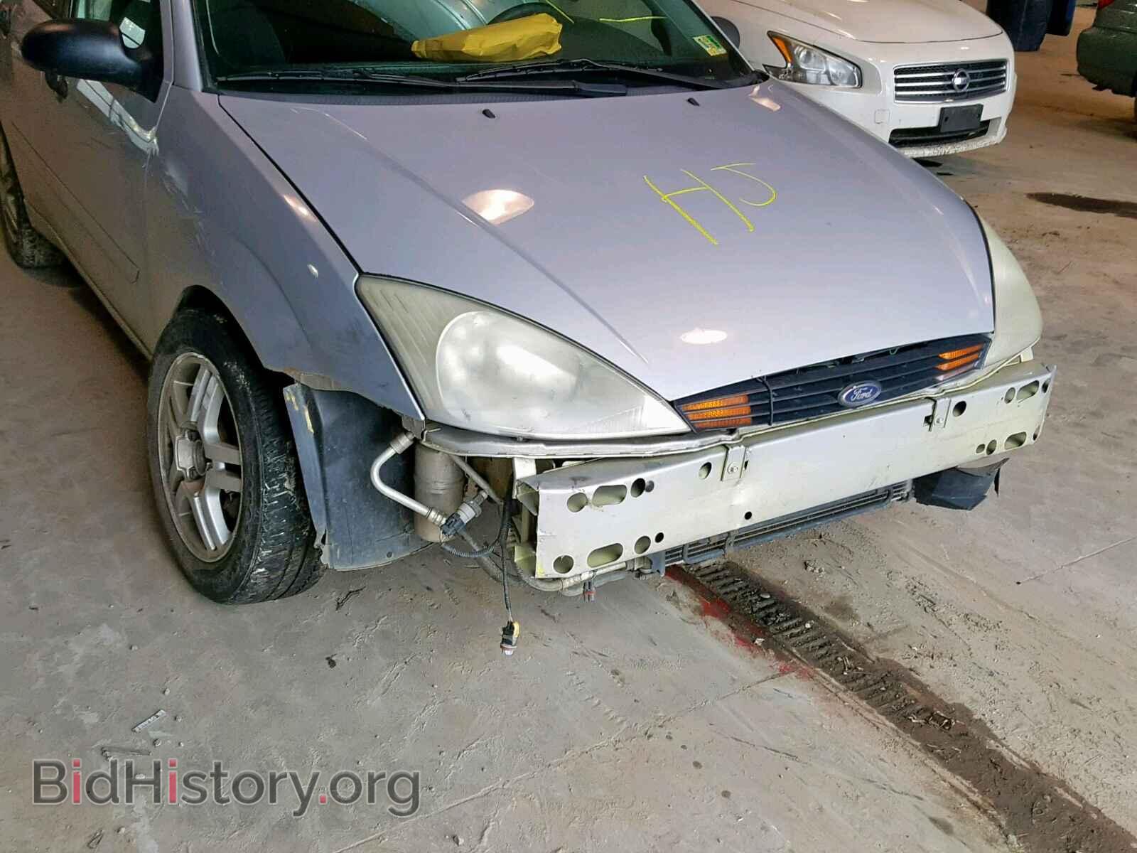 2001 FORD FOCUS SE - VIN: 1FAHP34321W289763 - Фото 9