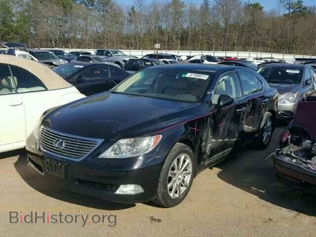 2007 LEXUS LS460 - VIN: JTHBL46F775009003 - Фото 2