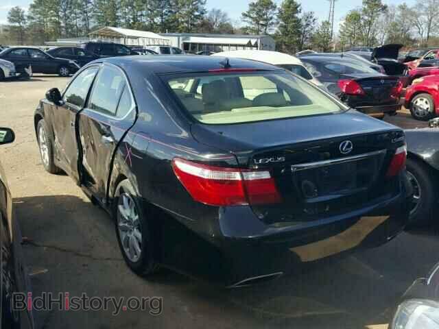 2007 LEXUS LS460 - VIN: JTHBL46F775009003 - Фото 3