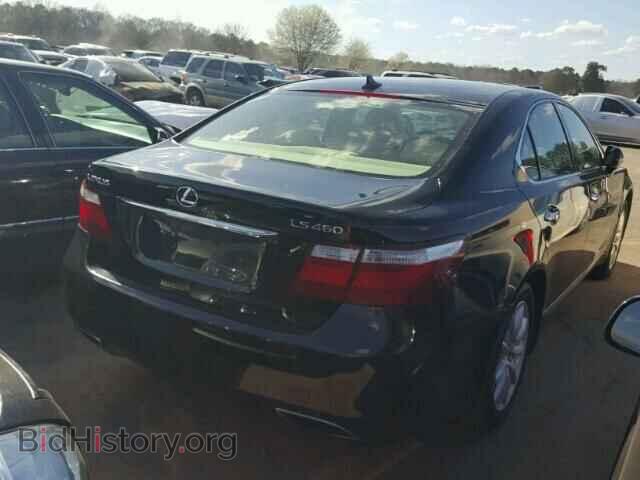 2007 LEXUS LS460 - VIN: JTHBL46F775009003 - Фото 4