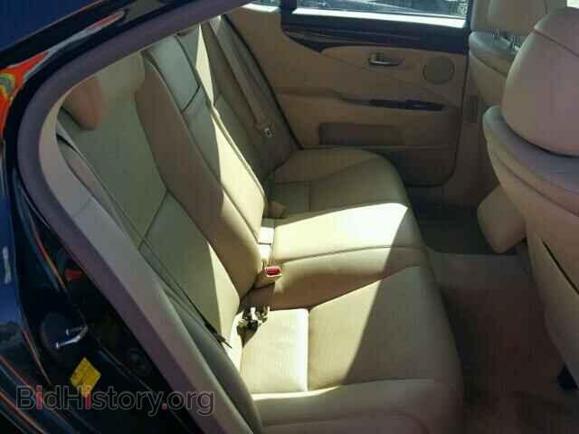 2007 LEXUS LS460 - VIN: JTHBL46F775009003 - Фото 6