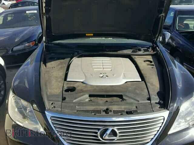 2007 LEXUS LS460 - VIN: JTHBL46F775009003 - Фото 7