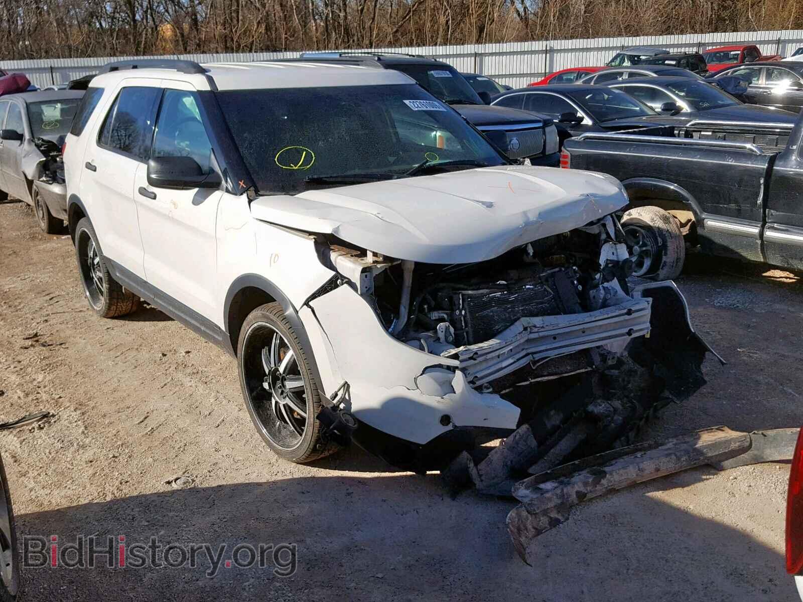 Фотография 1FMHK7B80BGA43476 - FORD EXPLORER 2011