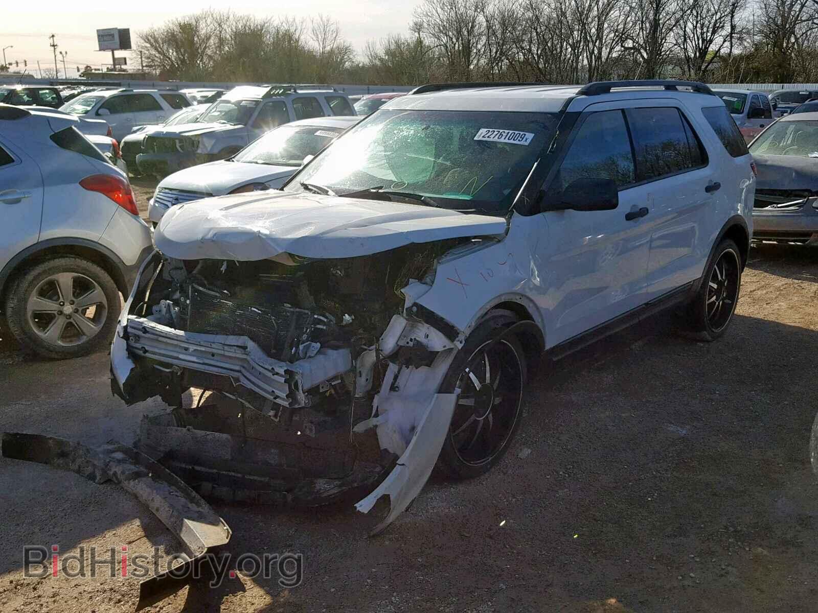 2011 FORD EXPLORER - VIN: 1FMHK7B80BGA43476 - Photo 2