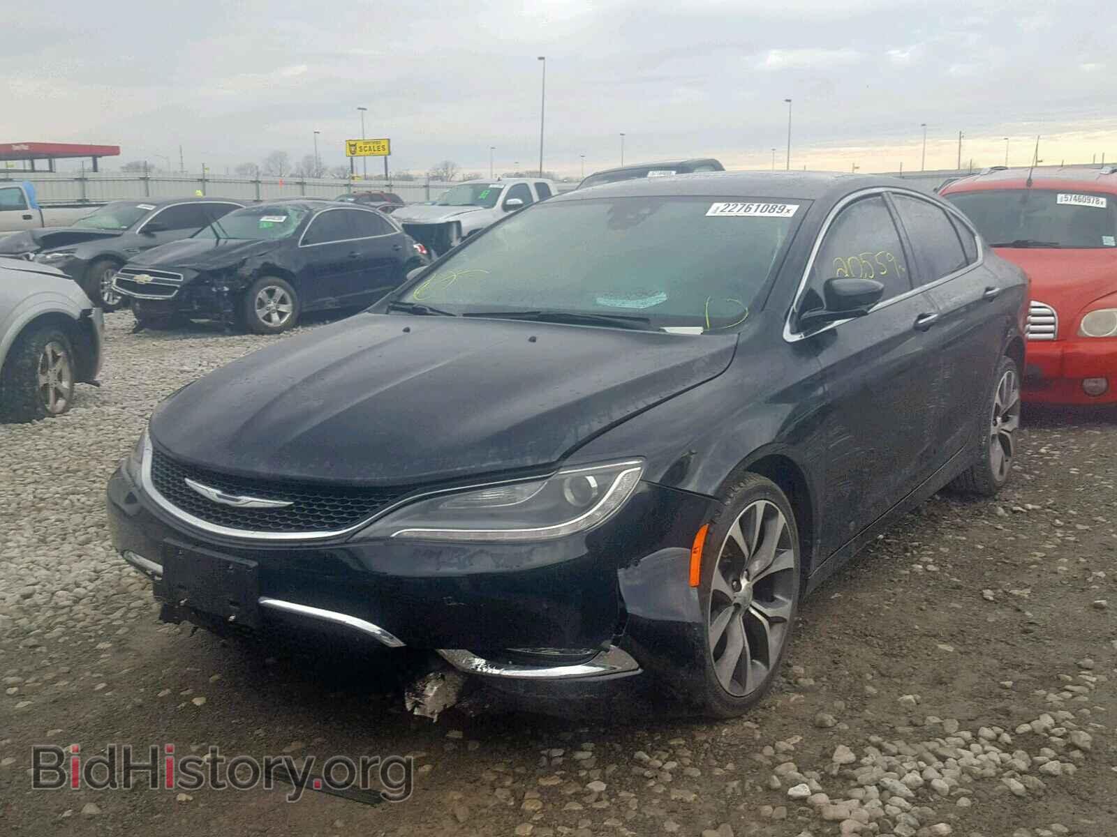 2015 CHRYSLER 200 - VIN: 1C3CCCCG1FN572404 - Photo 2