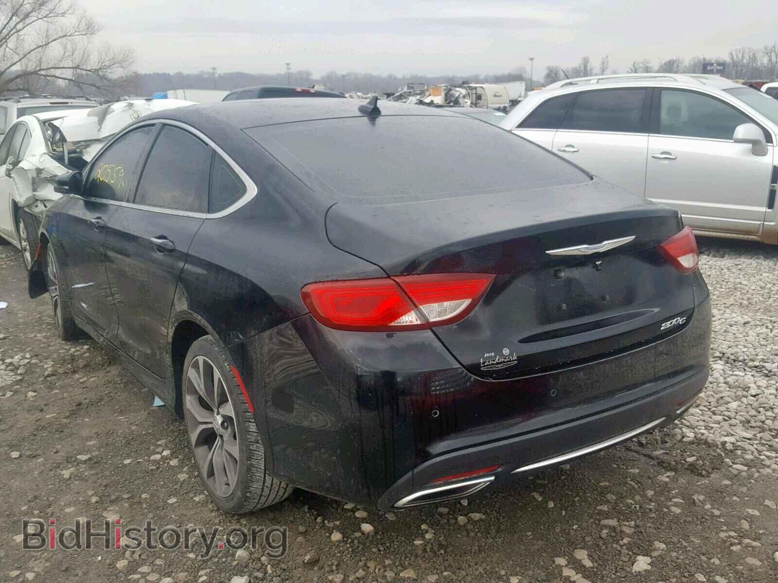 2015 CHRYSLER 200 - VIN: 1C3CCCCG1FN572404 - Photo 3