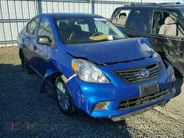 Photo 3N1CN7AP1DL856261 - NISSAN VERSA 2013