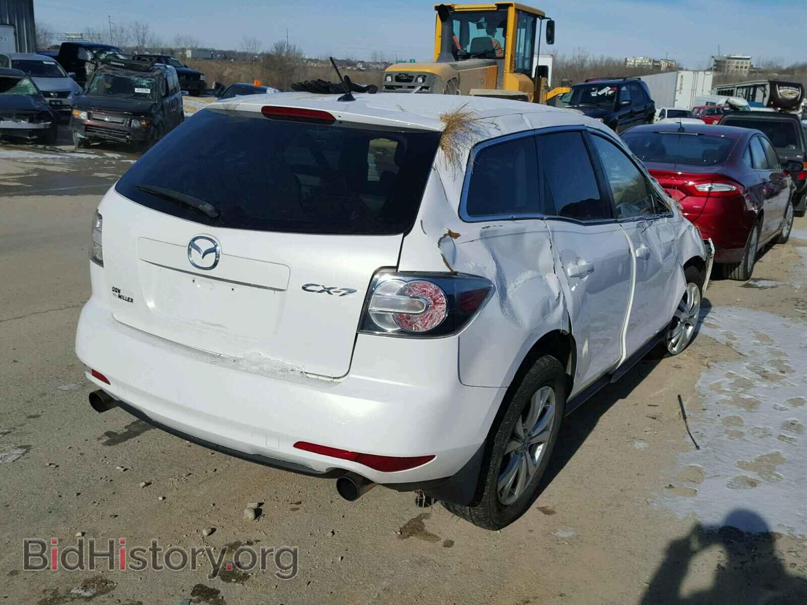 2010 MAZDA CX-7 - VIN: JM3ER2W31A0310014 - Фото 4