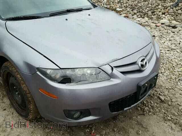 2006 MAZDA 6 - VIN: 1YVHP85D865M14271 - Фото 9