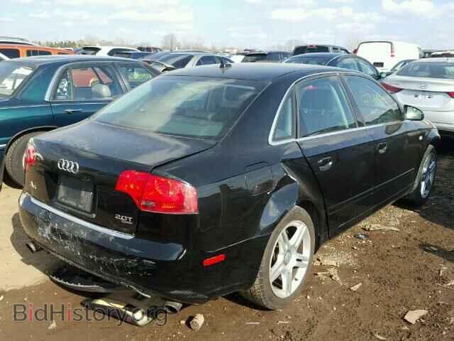 2007 AUDI A4 - VIN: WAUDF78EX7A012165 - Фото 4