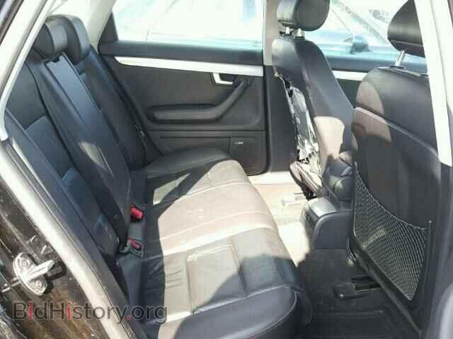 2007 AUDI A4 - VIN: WAUDF78EX7A012165 - Фото 6