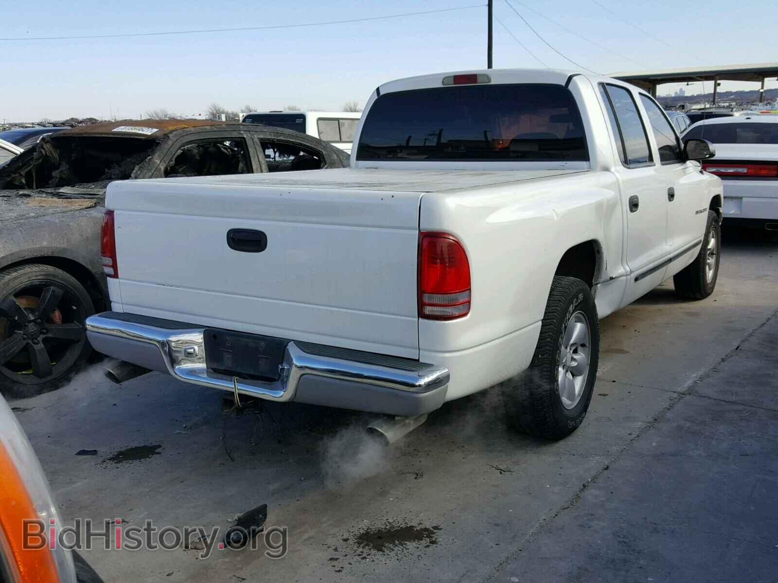 2001 DODGE DAKOTA - VIN: 1B7GL2AN91S179849 - Фото 4