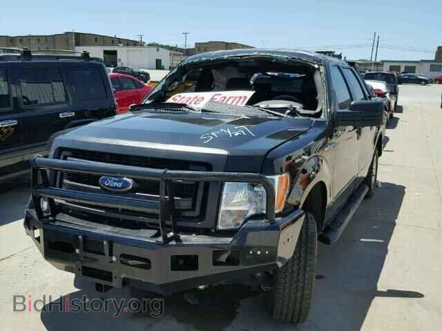 2013 FORD F150 - VIN: 1FTFW1EF5DKD38287 - Фото 2