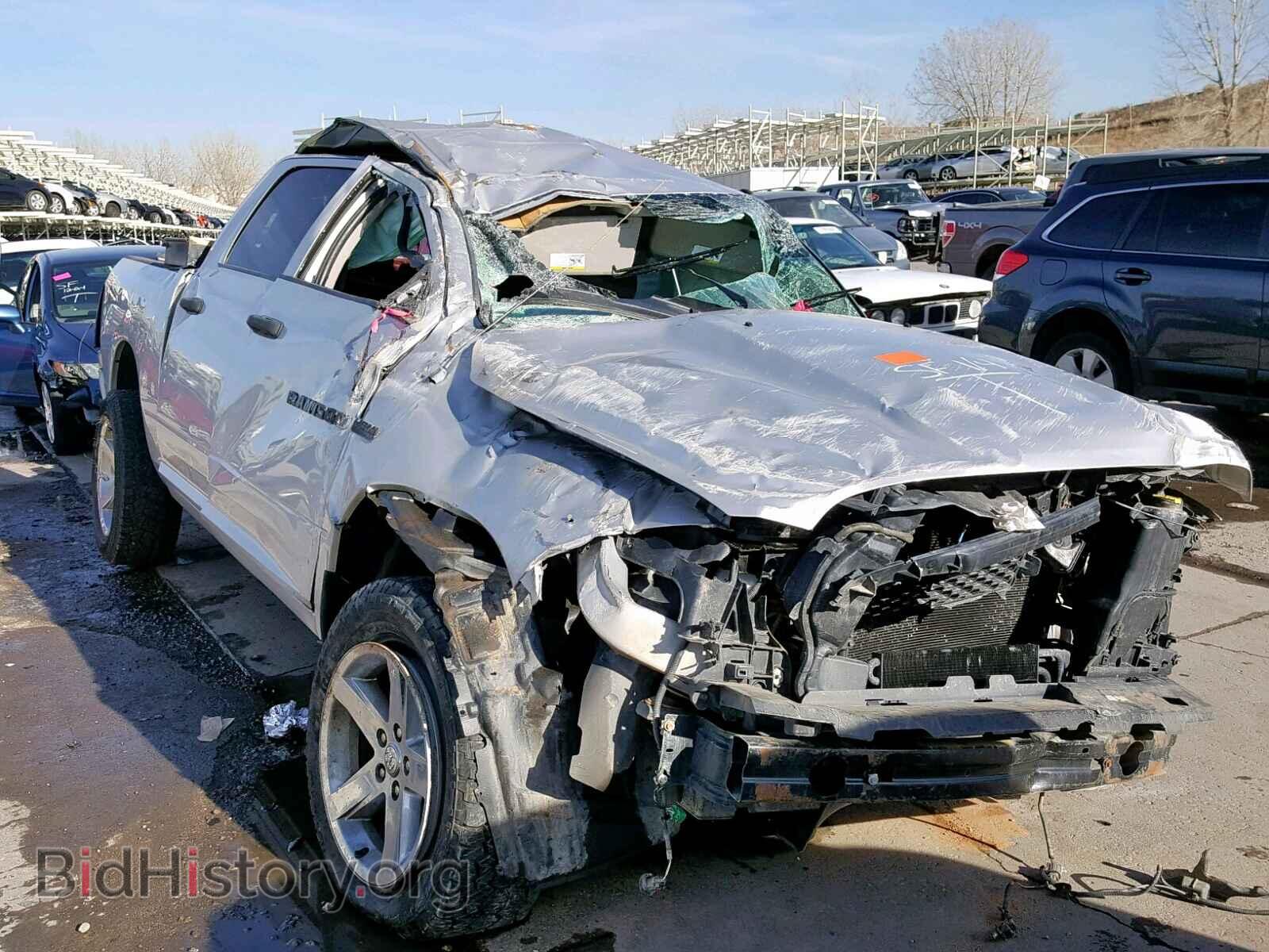 Photo 1C6RD7KT3CS261845 - DODGE RAM 1500 S 2012