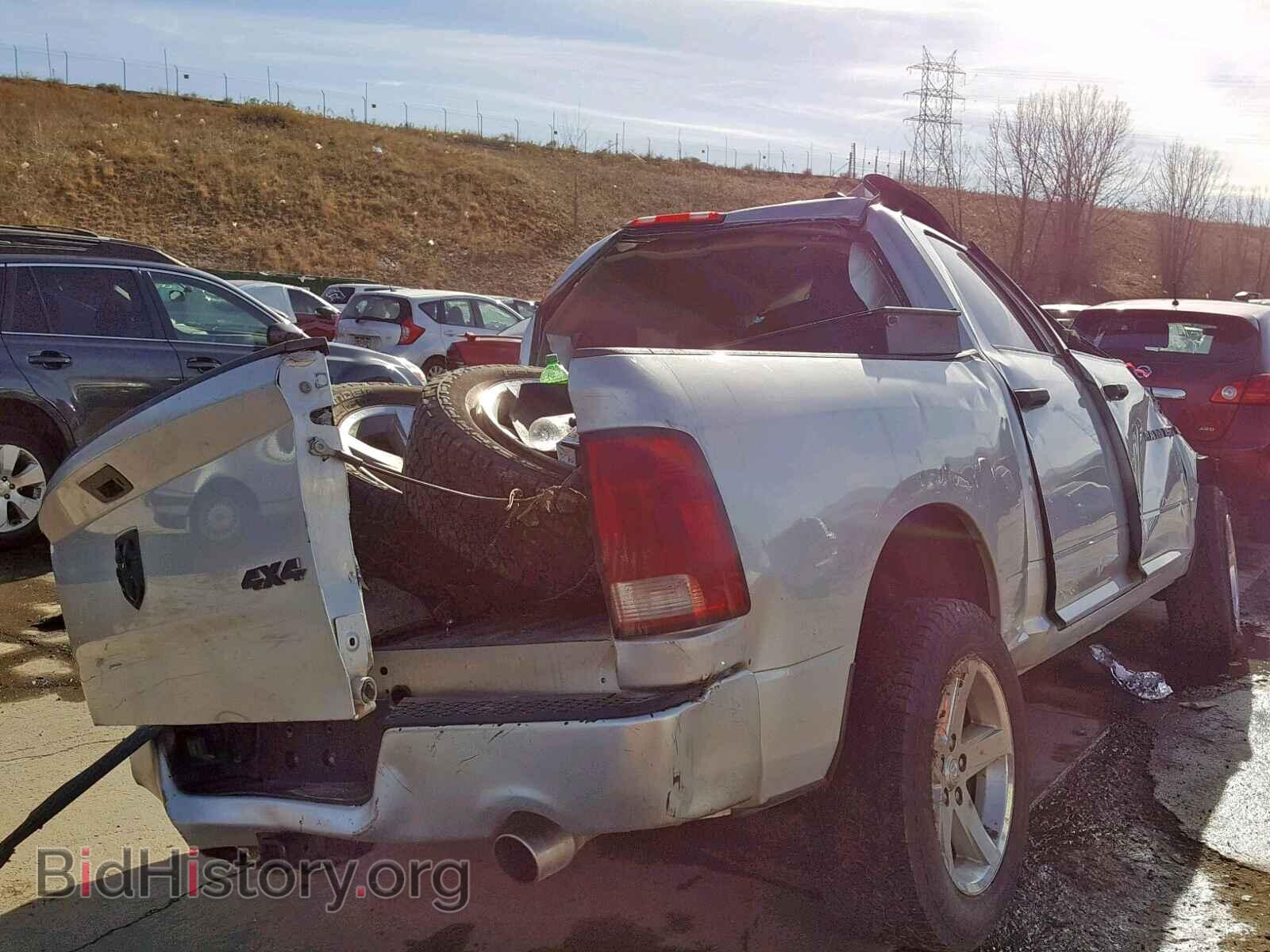 2012 DODGE RAM 1500 S - VIN: 1C6RD7KT3CS261845 - Фото 4