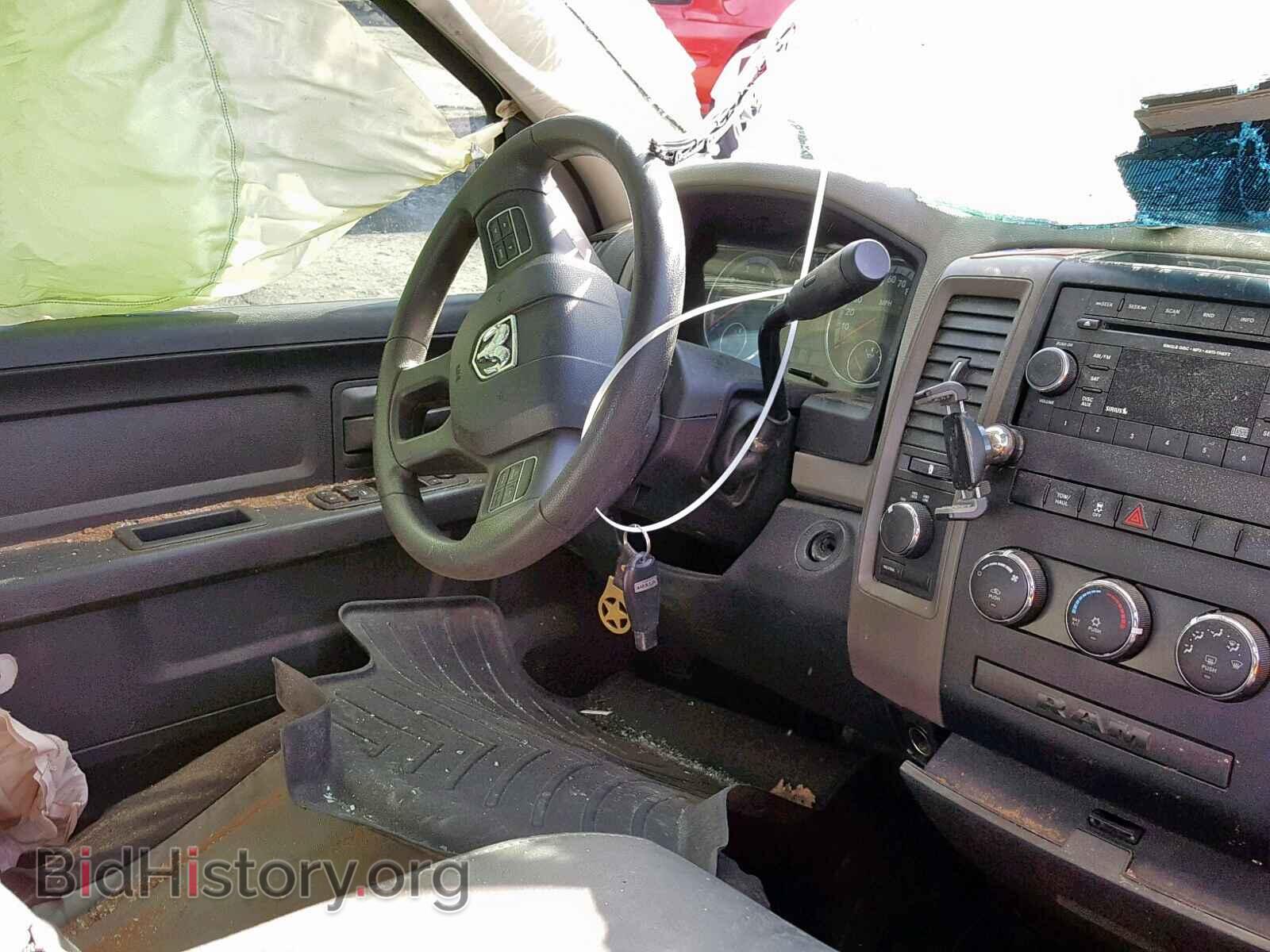 2012 DODGE RAM 1500 S - VIN: 1C6RD7KT3CS261845 - Фото 9