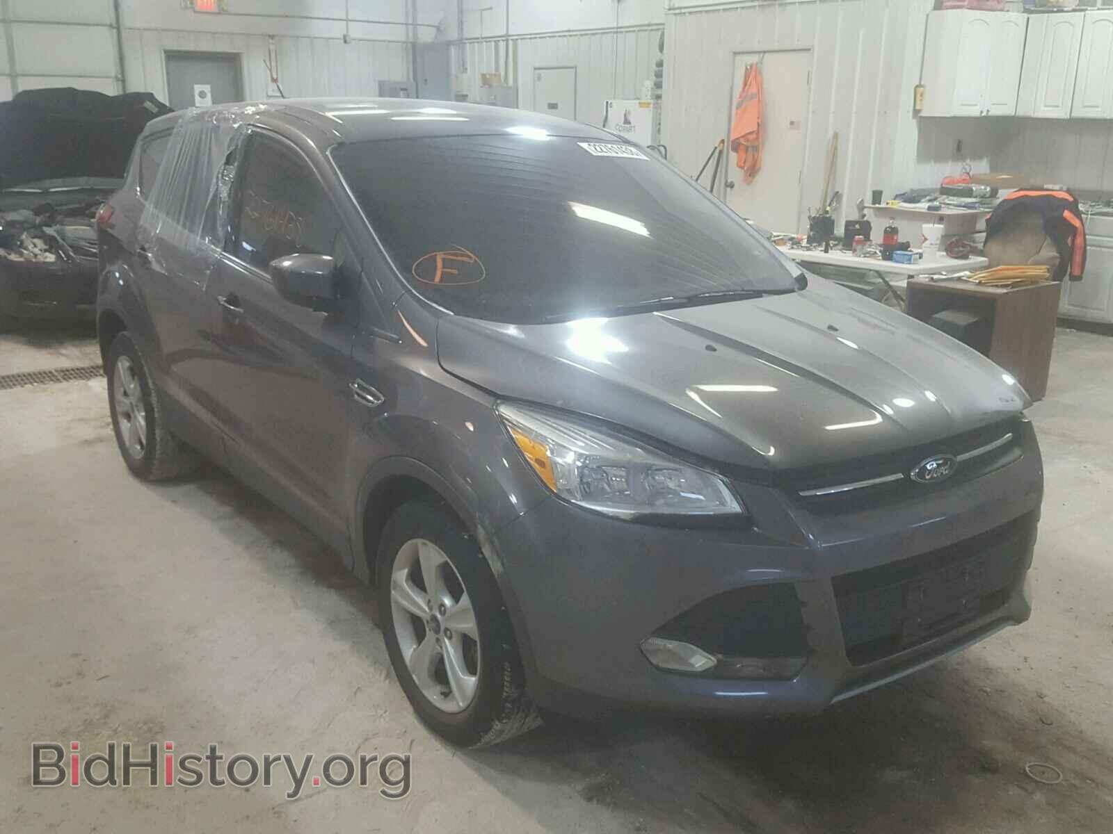 Фотография 1FMCU0GX7DUA00706 - FORD ESCAPE 2013