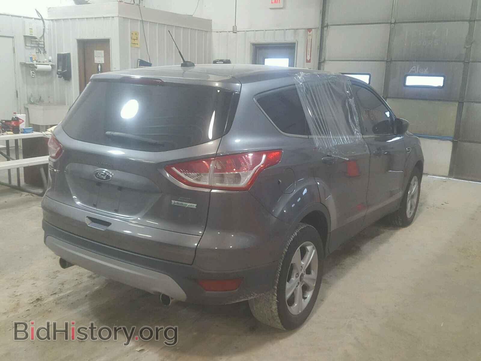 2013 FORD ESCAPE - VIN: 1FMCU0GX7DUA00706 - Фото 4