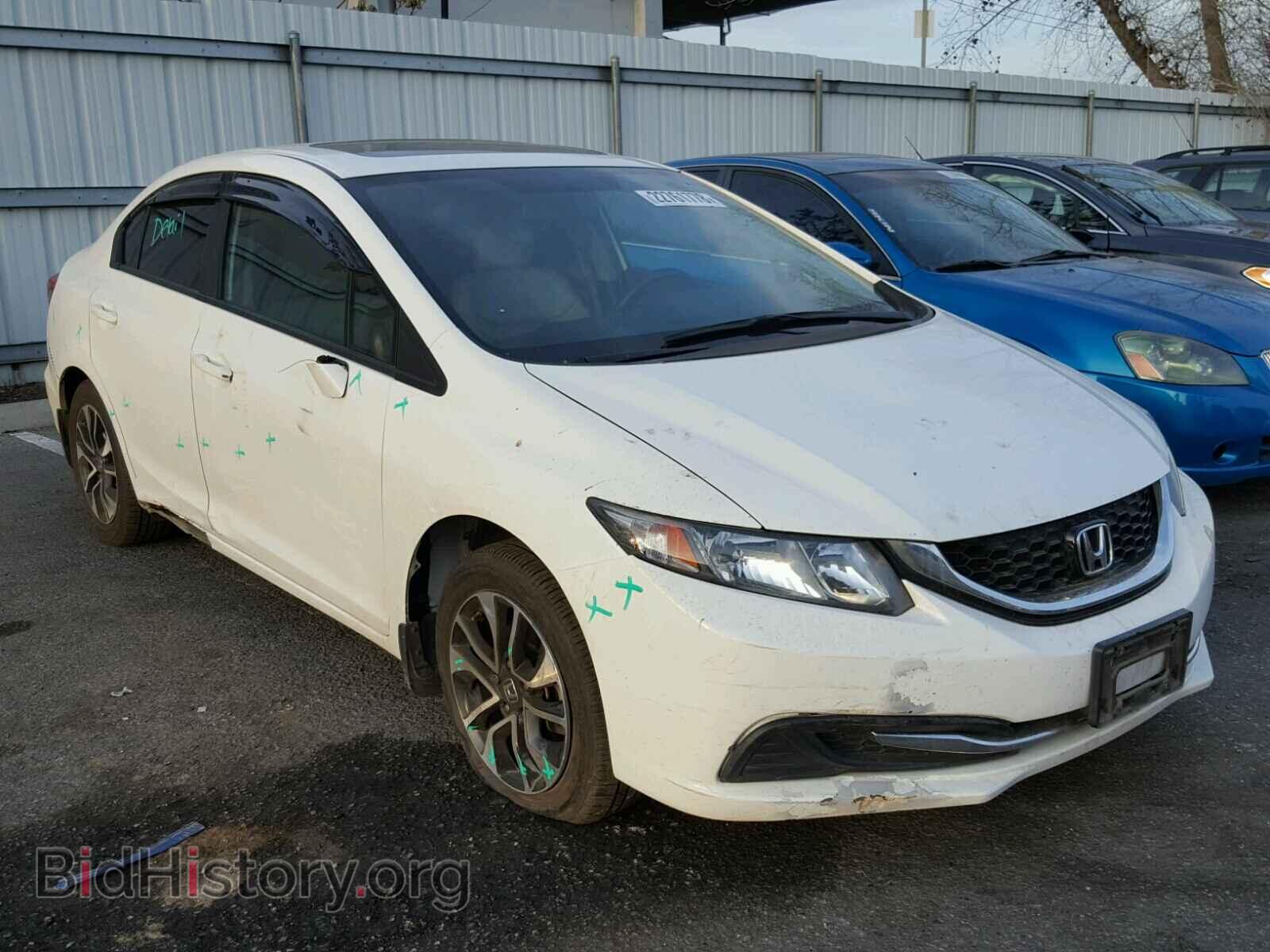 Фотография 2HGFB2F84DH523909 - HONDA CIVIC 2013