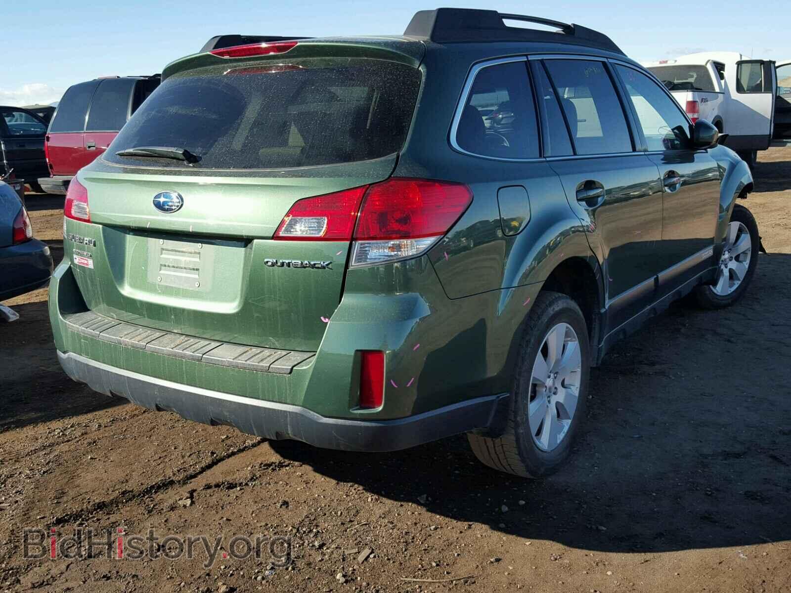 2012 SUBARU OUTBACK - VIN: 4S4BRCCCXC3201389 - Фото 4