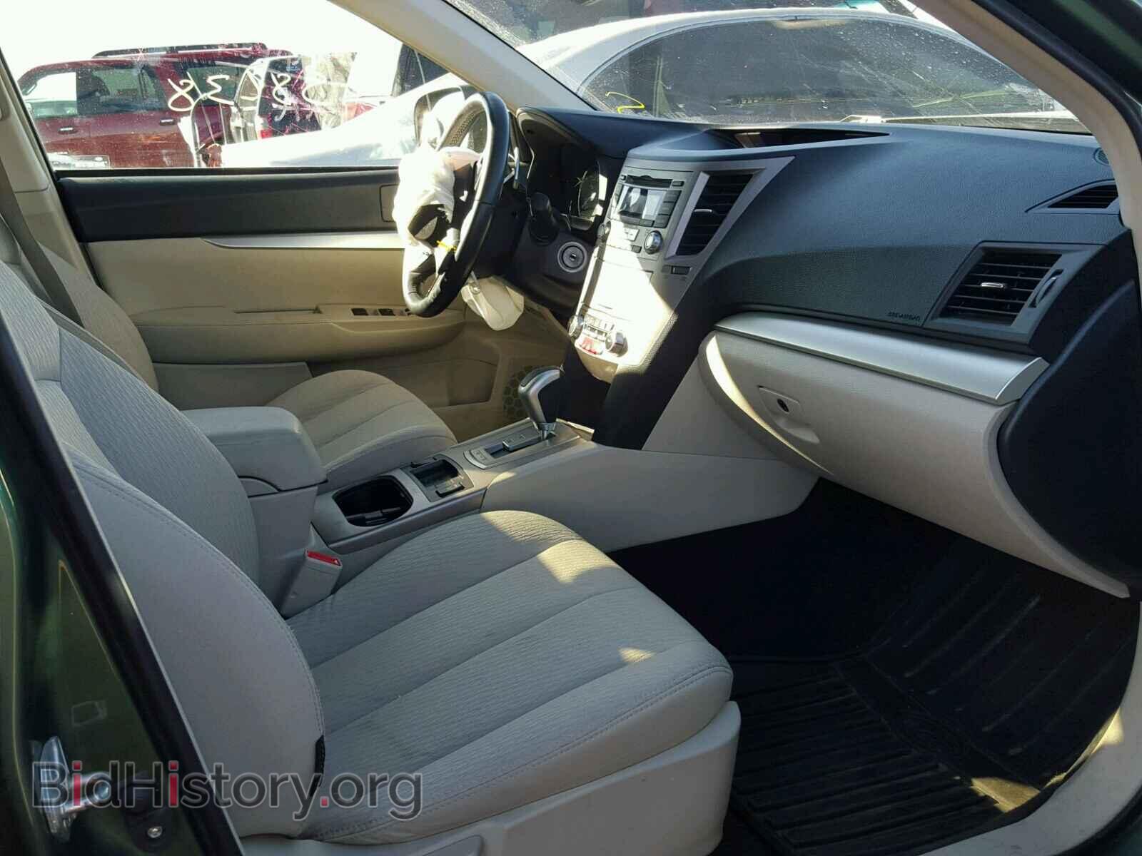 2012 SUBARU OUTBACK - VIN: 4S4BRCCCXC3201389 - Фото 5