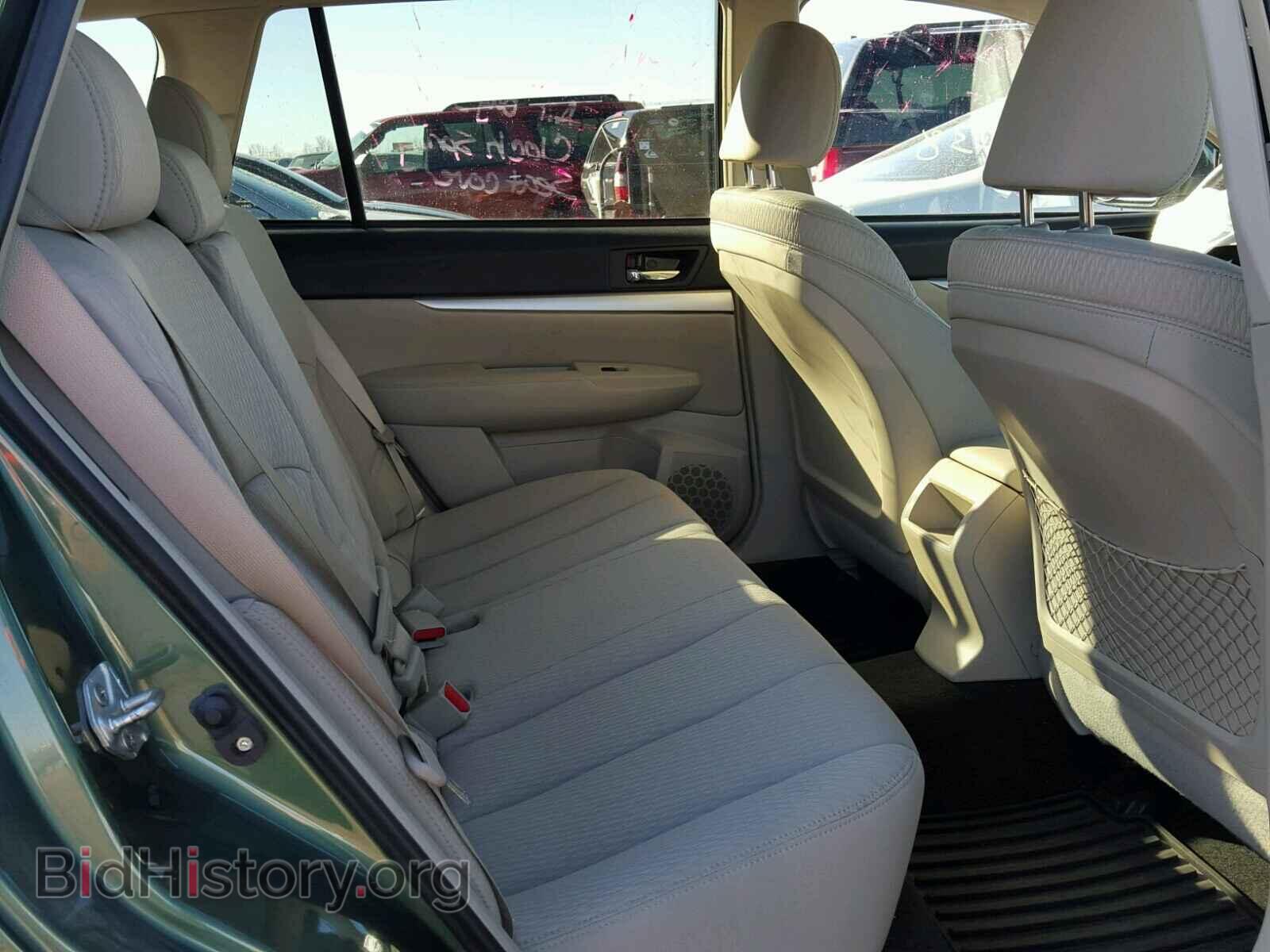 2012 SUBARU OUTBACK - VIN: 4S4BRCCCXC3201389 - Фото 6