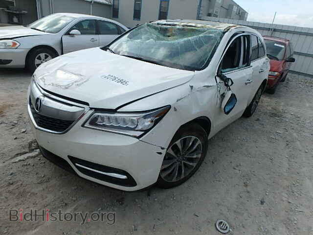 2015 ACURA MDX - VIN: 5FRYD4H45FB018802 - Photo 2