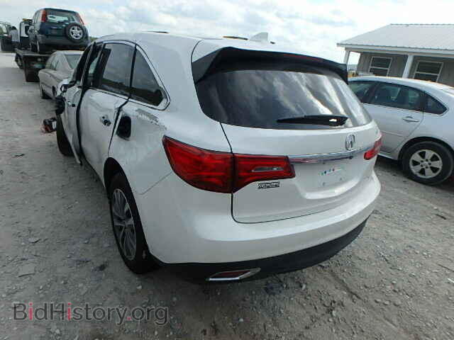 2015 ACURA MDX - VIN: 5FRYD4H45FB018802 - Photo 3