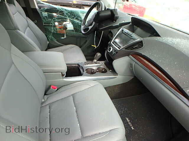 2015 ACURA MDX - VIN: 5FRYD4H45FB018802 - Photo 5
