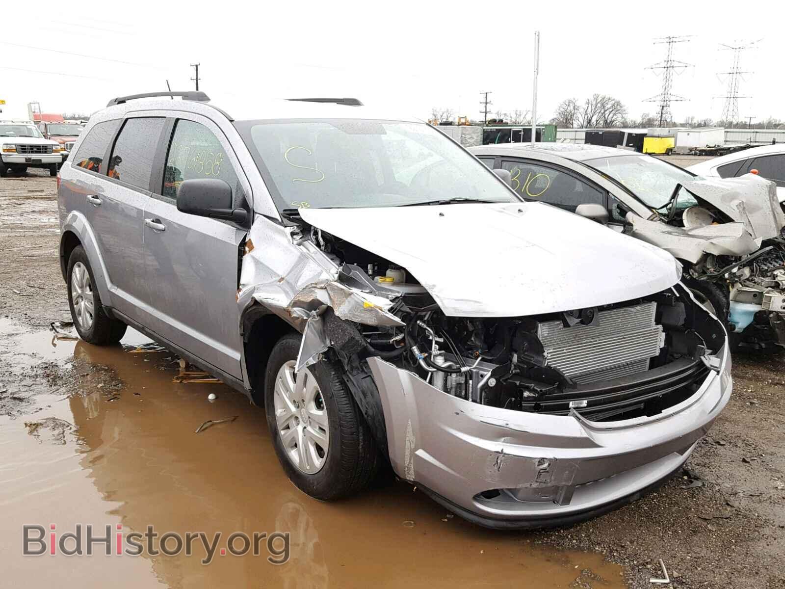 Фотография 3C4PDCAB5HT614416 - DODGE JOURNEY 2017