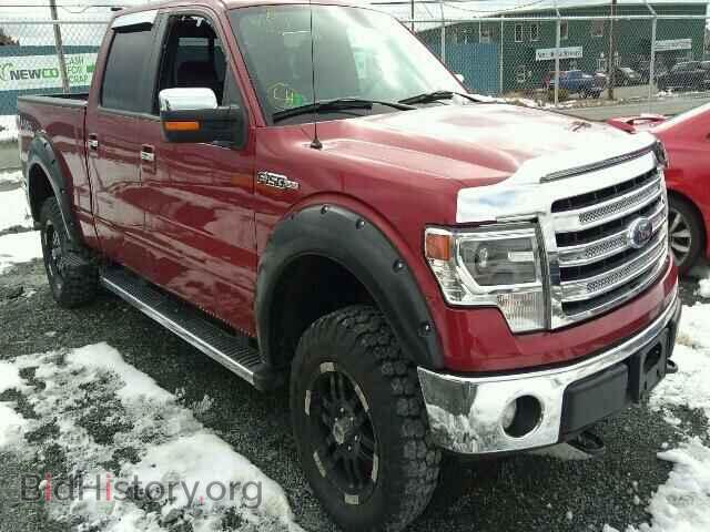 Фотография 1FTFW1EF3DFB11642 - FORD F150 2013
