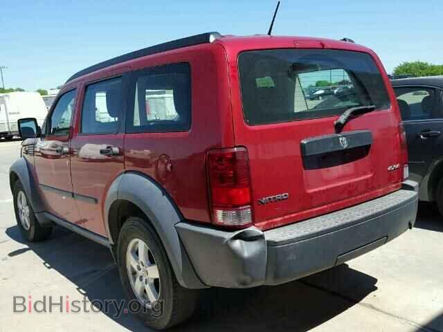 2008 DODGE NITRO - VIN: 1D8GU28K28W189782 - Photo 3
