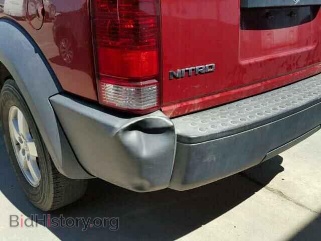 2008 DODGE NITRO - VIN: 1D8GU28K28W189782 - Photo 10