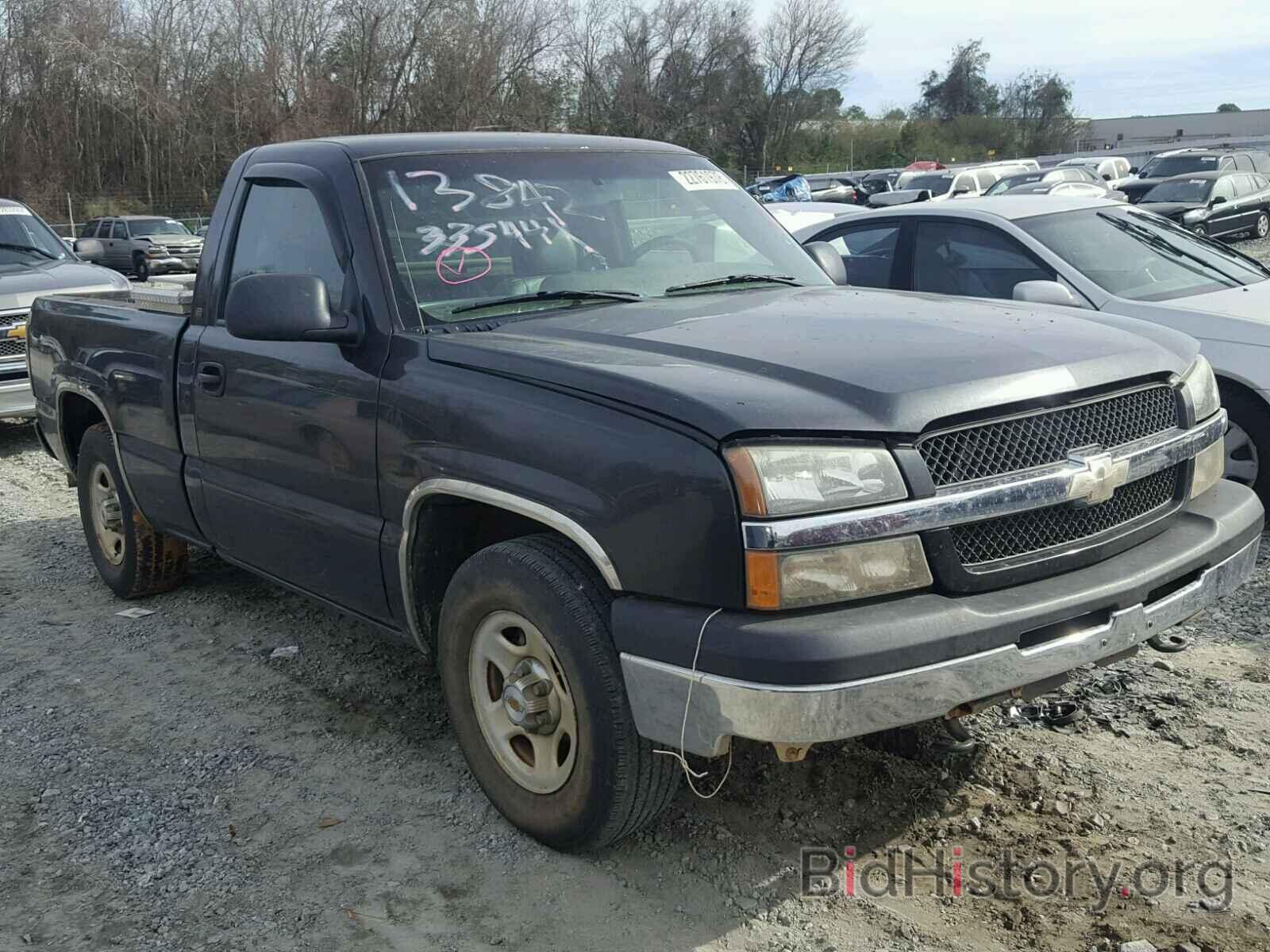 Photo 1GCEC14XX4Z335441 - CHEVROLET SILVERADO 2004