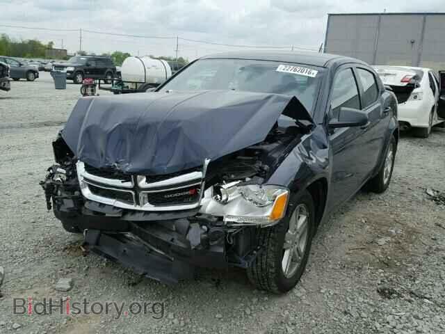 2014 DODGE AVENGER - VIN: 1C3CDZAG3EN221916 - Фото 2