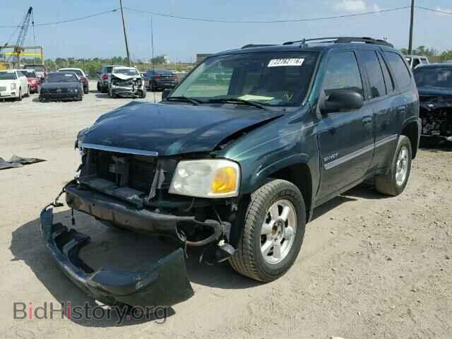 2006 GMC ENVOY - VIN: 1GKDS13S262210132 - Фото 2