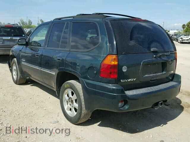 2006 GMC ENVOY - VIN: 1GKDS13S262210132 - Фото 3