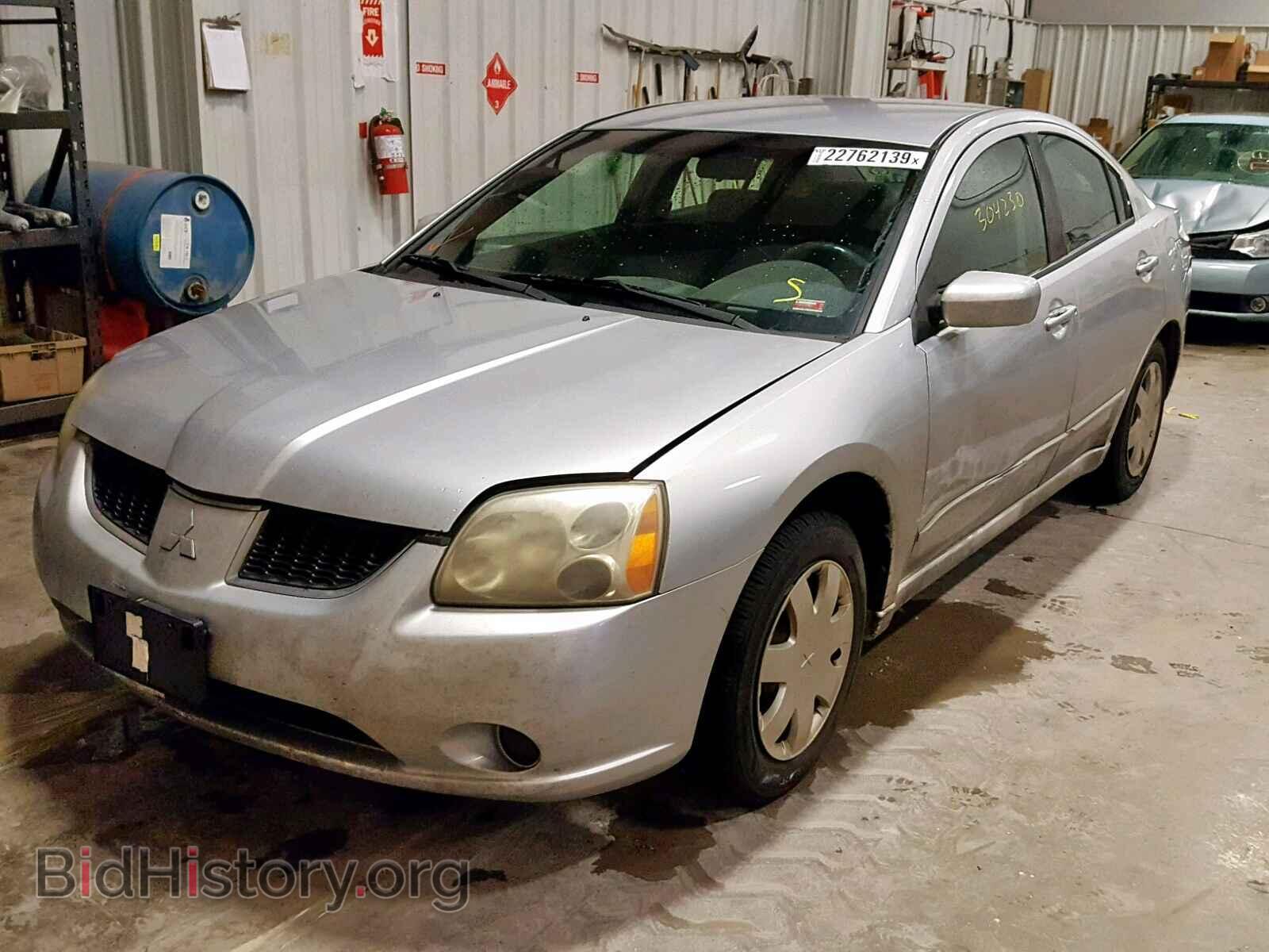 2004 MITSUBISHI GALANT - VIN: 4A3AB36F04E151115 - Фото 2