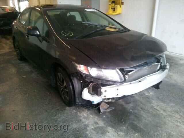 Фотография 19XFB2F85DE219398 - HONDA CIVIC 2013