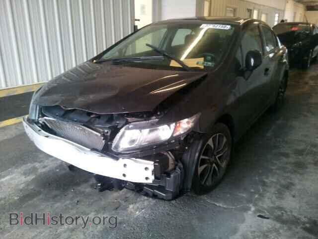 2013 HONDA CIVIC - VIN: 19XFB2F85DE219398 - Фото 2