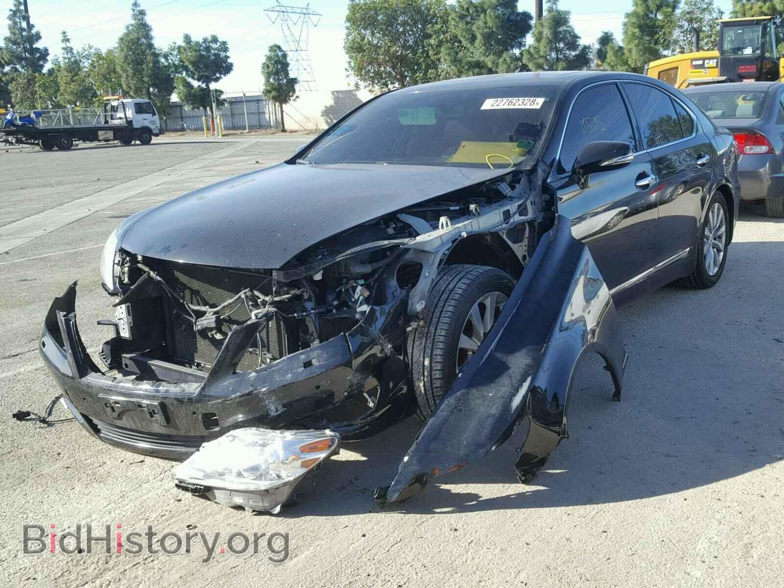 2010 LEXUS LS460 - VIN: JTHBL5EF1A5096041 - Фото 2