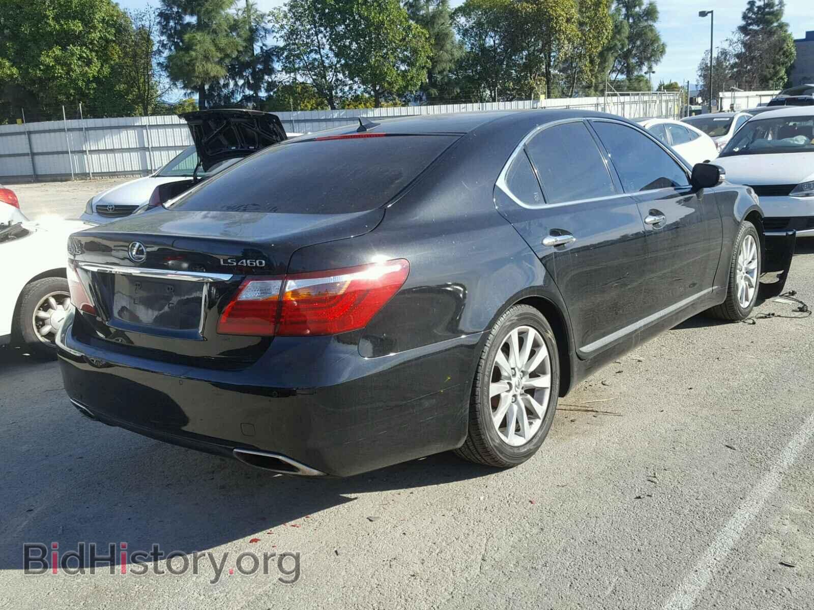 2010 LEXUS LS460 - VIN: JTHBL5EF1A5096041 - Фото 4